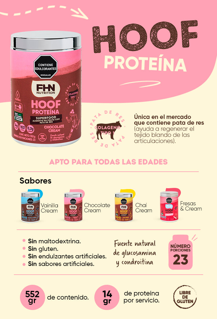 FHN nutrition - Superalimentos