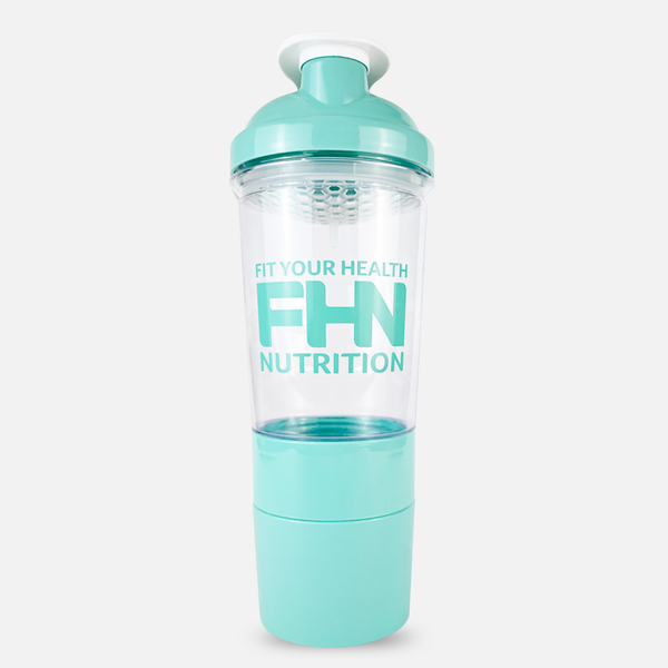 SHAKER CON COMPARTIMIENTOS